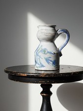 Pichet grès émaillé