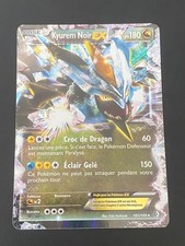 Carte pokemon kyurem noir - kyurem, ex