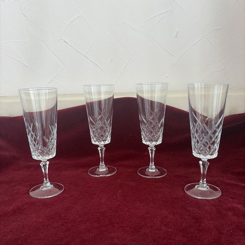 Flûtes champagne cristal - flûtes,