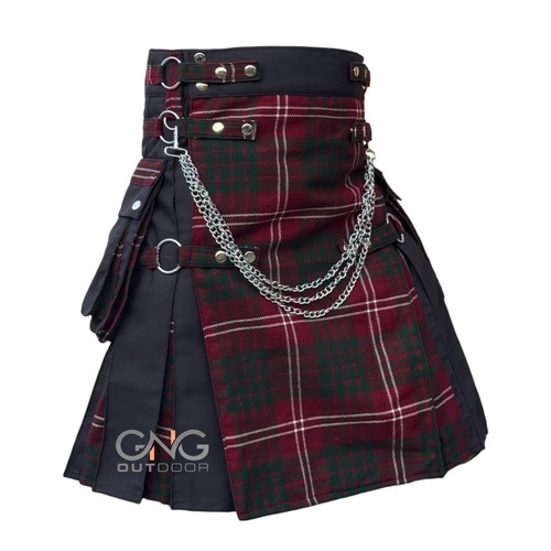 Hommes écossais gothique - Écossais, kilt