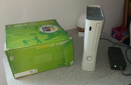 Console microsoft xbox 360 - microsoft,