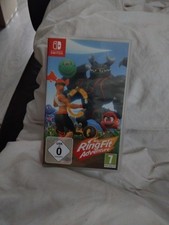 Boite Vide Jeu switch Ring Fit Adventure