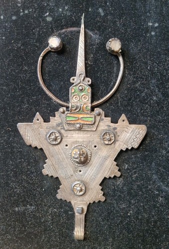 Superbe ancienne fibule xix - fibule,