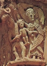 45 SAINT BENOIT SUR LOIRE CHAPITEAU DE LA TOUR PORCHE