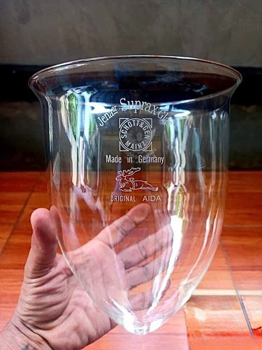 Glass globe aida 400cp tilley - globe,