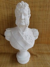 BUSTE EN PLATRE LOUIS-PHILIPPE