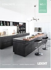 PUBLICITE DE PRESSE. ADVERTISING . CUISINE LEICHT .   2015 
