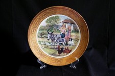 Assiette Porcelaine Bavaria