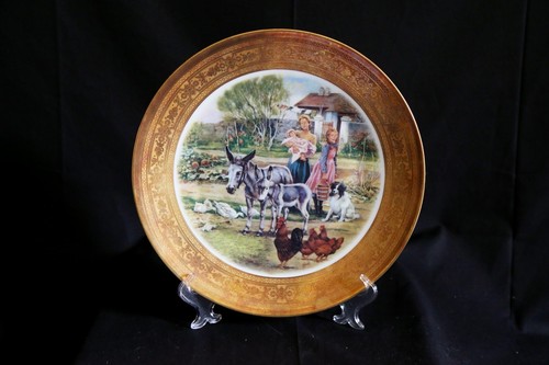 Assiette porcelaine bavaria - assiette,