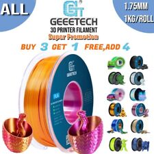 【Achetez-en 3,obtenez-en 1 gratuit】Geeetech Filament 1kg PLA ABS+ PETG TPU FR