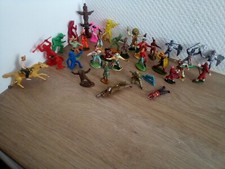 Lot Starlux indiens Cowboys