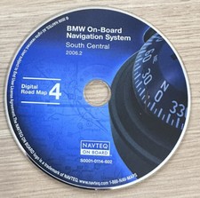 BMW NAVTEQ GPS MAP NAVIGATION