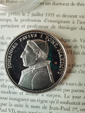 médaille du pape JEAN-PAUL 1er , vatican , religion ,catholicisme