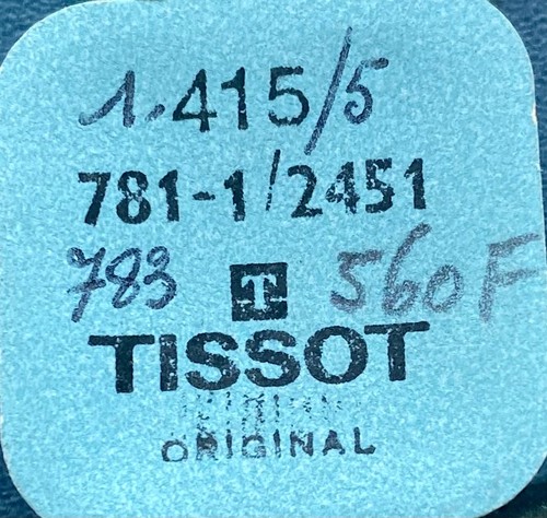 Tissot 781 782 783 784 - 783,