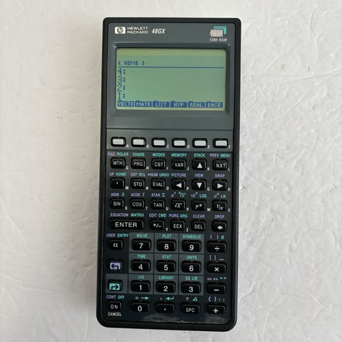 Hewlett packard 48gx 128k - packard,