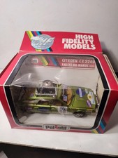 VOITURE POLISTIL  CITROEN CX 2200 RALLYE DU MAROC  1/25  AVEC BOITE BEL ETAT