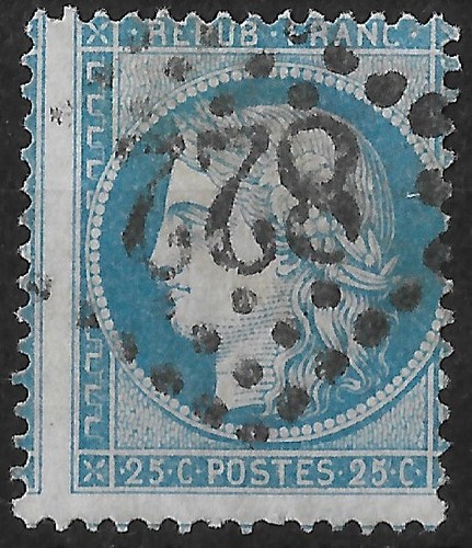 France variete ceres 60 - -,
