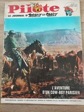 Magazine pilote journal - magazine,