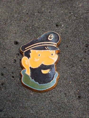 Pin tintin milou - pin’s, haddock