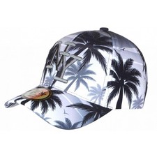 Casquette NY Palmiers Noire et