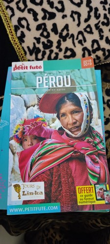 Perou country guide petit fute - perou,