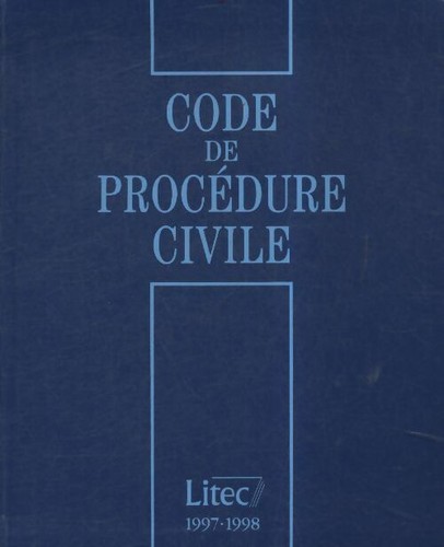 Code procédure civile - code, de
