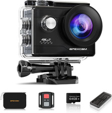 Apexcam Caméra Sport 4k 60fps