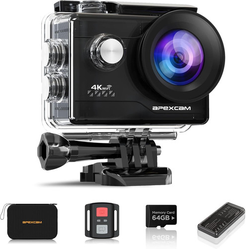 Apexcam caméra sport 60fps - sport, 4k