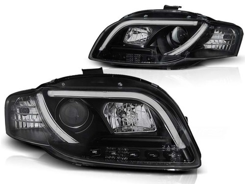 Tuning headlight set with real