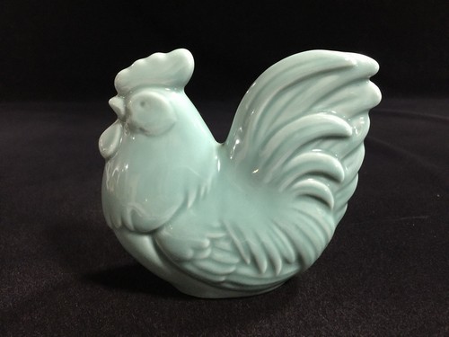 Figurine vintage coq - figurine, de