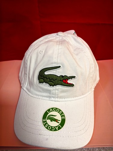 Lacoste preppy style white - lacoste,