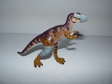ancien jouet figurine jurassic park junior t-rex jp42  / hasbro 1997 / complet