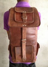 Neuf Homme Cuir Vintage Sac à