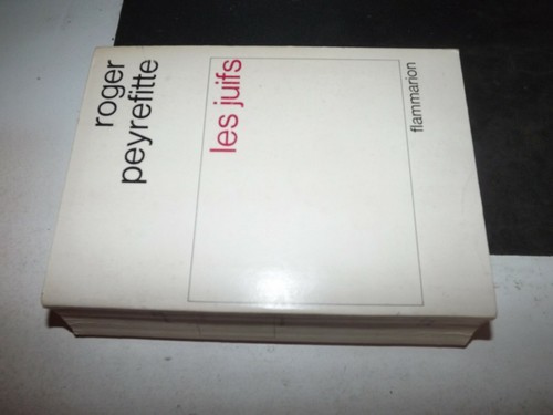 Livre les juifs roger - ,