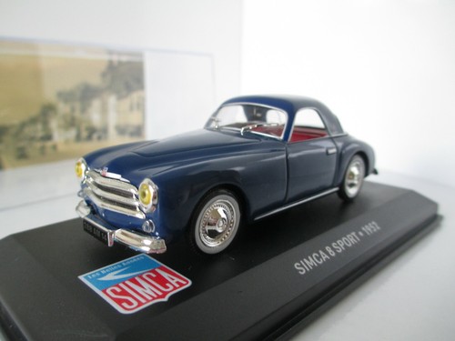 Simca sport 1952 miniature - simca,