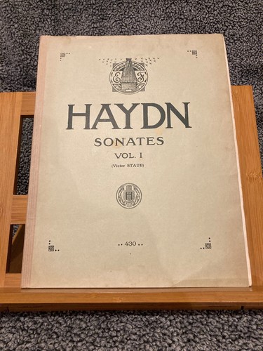 Haydn sonates vol 1 - vol.,