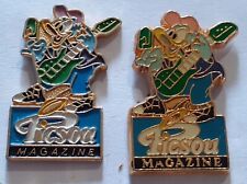 lot 2 pins BD film dessin animé disney picsou magazine
