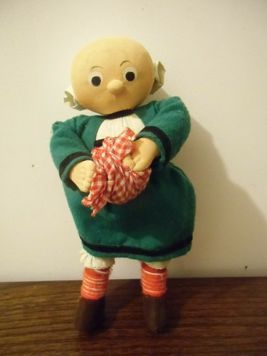 Ancienne poupée bécassine - poupÉe,