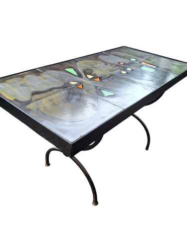 Table basse jean - table,