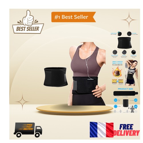 Ceinture sudation réglable - ceinture,