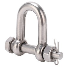 Lot De 5 Manilles D'Ancrage À