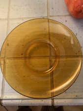 soucoupe Sous-tasse Duralex Marron Ambré