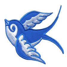 Patch Ecusson - Hirondelle -