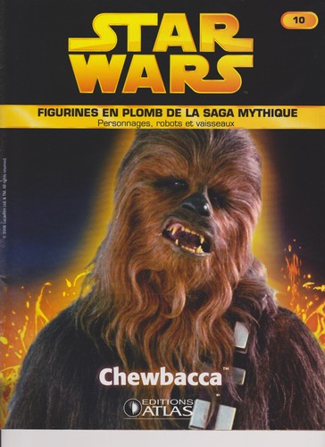 Fascicule star wars figurines - fascicule,