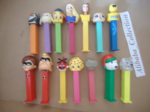 Lot figurines pez vintage - 14,