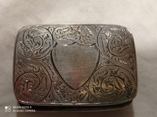 Pilulier en argent 925, Lion anglais, poinçon ville de Sheffield, Carrs (RC)