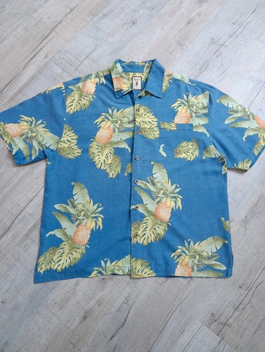 Chemise hawaïenne vintage - hawaïenne,