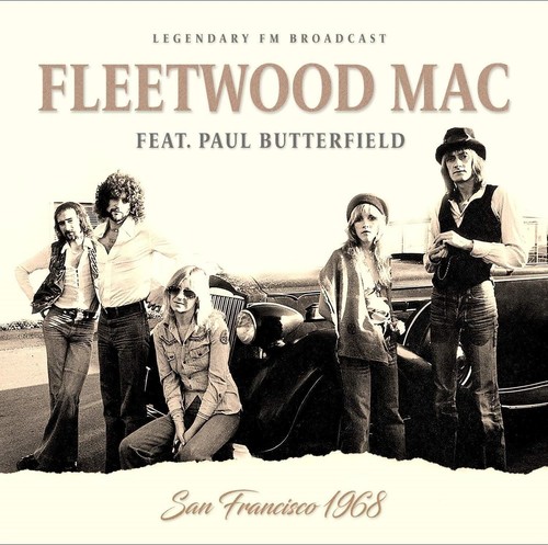 Audio fleetwood mac feat - fleetwood,