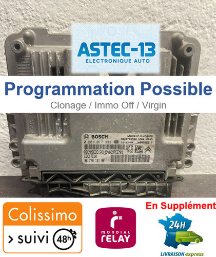 Calculateur moteur bosch - moteur,