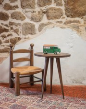 Alfred, le guéridon en bois